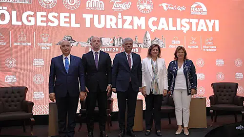 Doğu Anadolu'dan Turizmde Güç Birliği: Elazığ, Malatya, Adıyaman, Bingöl ve Tunceli İşbirliğiyle Yıldızlarını Parlatıyor!