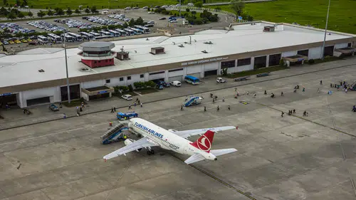 Samsun Çarşamba Havalimanı'nda 8 Ayda 1 Milyondan Fazla Yolcu Reisliği Gerçekleşti!