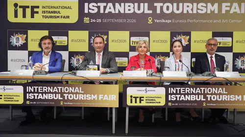 Uluslararası İstanbul Turizm Fuarı İçin Hazırlıklar Hız Kazandı: Geri Sayım Başladı!