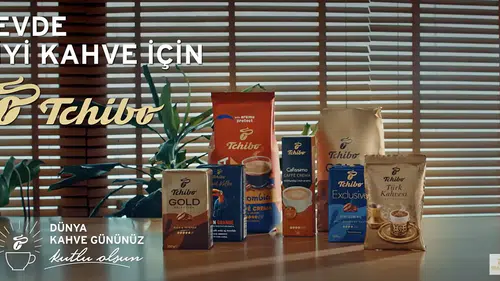 Tchibo'dan Yeni Reklam: Evde Mükemmel Kahve Keyfi İçin Tchibo!