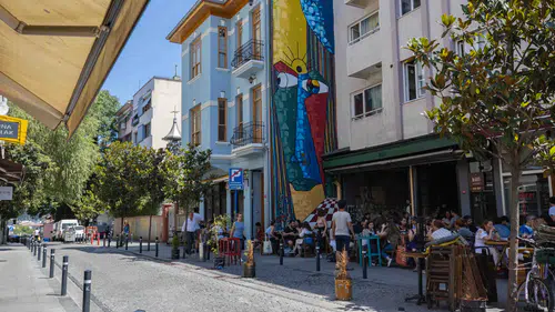 İstanbul'un 'En Trend' Semti Belirlendi: 'Şehrin Brooklyn'i Olarak Nitelendirildi!