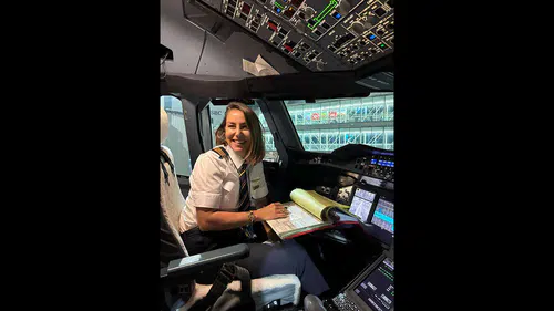 Yozgatlı Kadın Pilot, Dünyanın En Büyük Yolcu Uçağının Kontrolünde!
