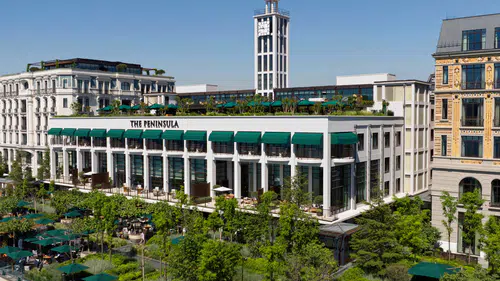 The Peninsula İstanbul, 2026'nın 'En İyi 50 Otel' Listesi'nde Öne Çıktı!