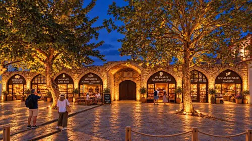 Marmaris'teki 500 Yıllık Kervansaray İçin Restorasyon Çalışmaları Nihayet Tamamlandı!