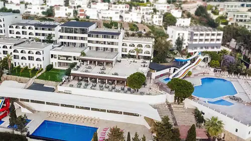 Bodrum'daki Tanınmış Otel,  Konkordato Sürecine Girdi! Mahkeme 3 Ay Süreyle Koruma Sağladı.