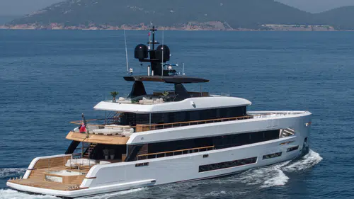 Sirena Marine, SIRENA 42M ile Süperyat Üretiminde Devrim Yaratıyor!