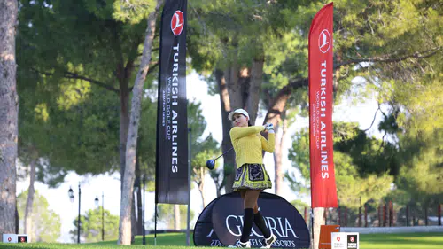 Türk Hava Yolları Dünya Golf Kupası Büyük Finali Gloria Golf Kulübü’nde Düzenlenecek