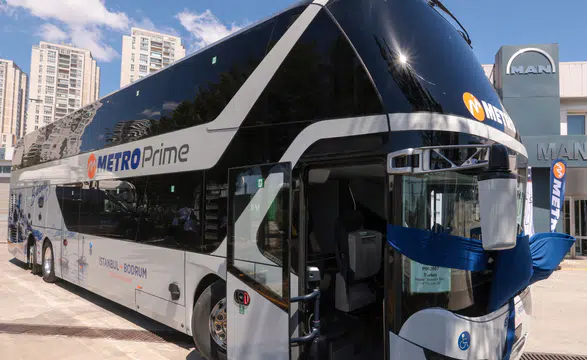 Metro Turizm, Premium Yolcu Taşımacılığında Neoplan Skyliner’ı Seçti!