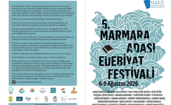 İDO, Marmara Adası'nın Kültürel Mirasına Katkı Sunuyor!