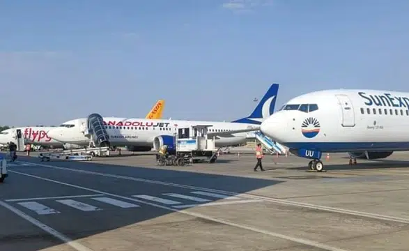 Malatya Havalimanı'nda Ağustos Ayı Yolcu Sayısı 75 Bini Aştı!