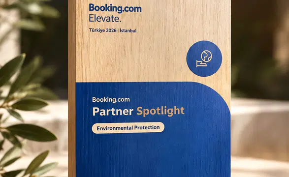 Gloria Hotels & Resorts, Booking.com'dan Çevre Koruma Başarı Ödülünü Kazandı!