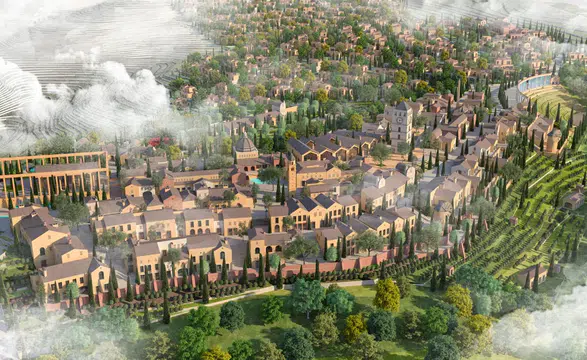 Çeşme'deki Castello Fontana: Dört Mevsim Turizmiyle Doğanın Keyfini Çıkarın