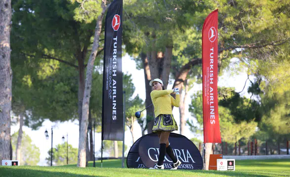 Türk Hava Yolları Dünya Golf Kupası Büyük Finali Gloria Golf Kulübü’nde Düzenlenecek