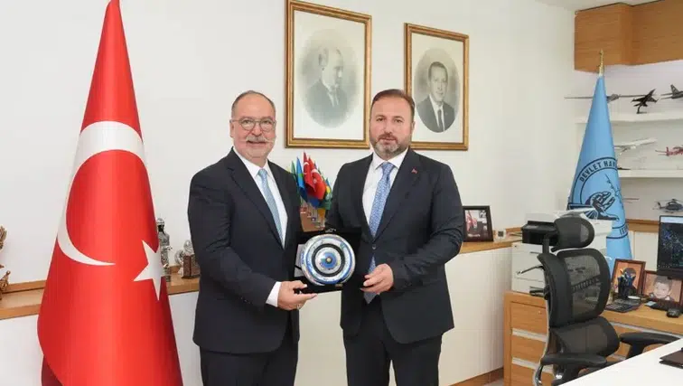 Mehmet Nane'den DHMİ Genel Müdürü Fatih Çakmak'a Ziyaret Gerçekleşti!