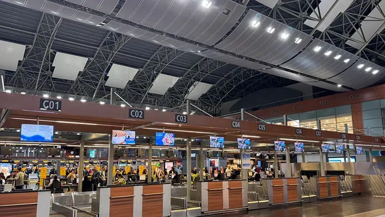 Sabiha Gökçen Havalimanı'nda Ocak-Ağustos Döneminde 33,5 Milyon Yolcu Seyahat Etti