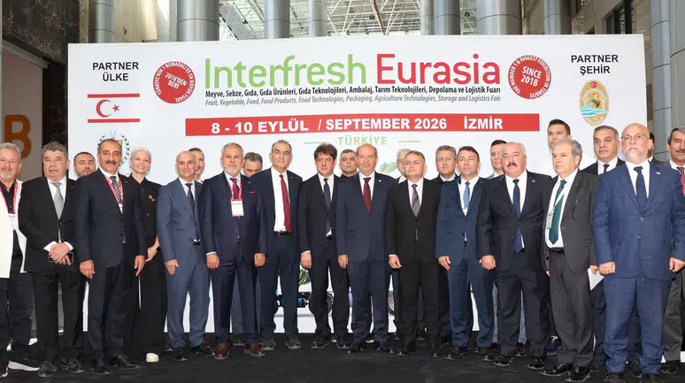 İzmir'de Düzenlenen Interfresh Eurasia Fuarı'nda 80 Ülkeden Alıcılar Bir Araya Geldi