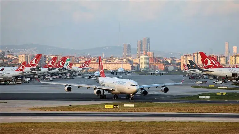 Türkiye, 2026'da Hava Yolu ile 259 Milyon Yolcu Taşımayı Amaçlıyor!