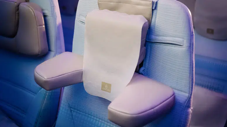 Emirates, Ekonomi Sınıfında Dünya'nın İlk U-Dream Baş Desteğiyle Yolculuk Konforunu Artırıyor!