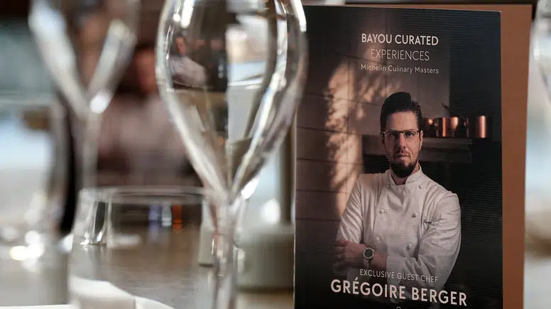 Michelin Yıldızlı Şef Grégoire Berger, Anda Barut Collection'da Özel Bir Etkinlikte Ağırlanıyor!