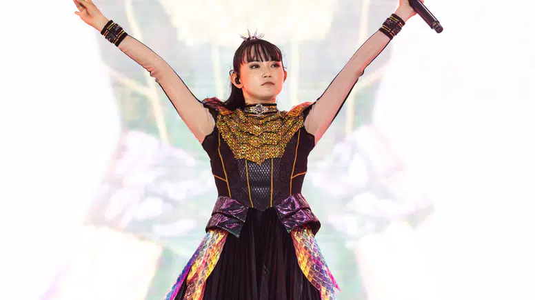 Japon Metal Grubu BABYMETAL, Lifepark'ta İzleyicilere Unutulmaz Bir Performans Sunarak Fırtına Gibi Esti!