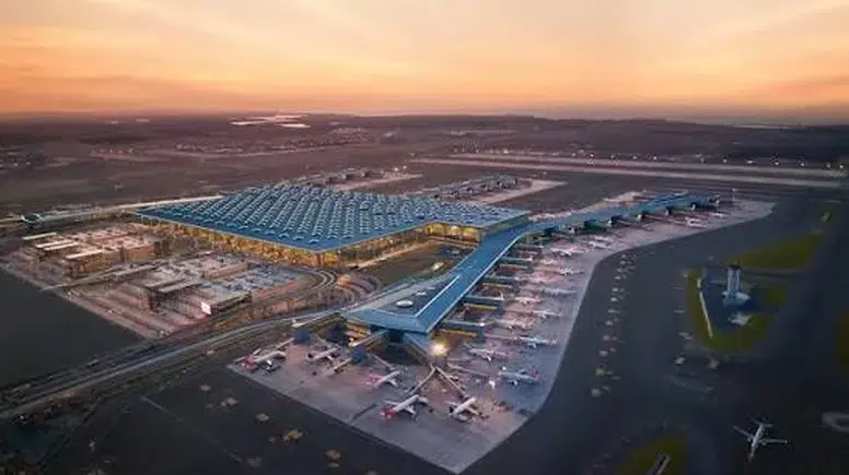 2025'te Avrupa'nın En Yoğun Havalimanları: Londra, İstanbul ve Paris Zirvede!