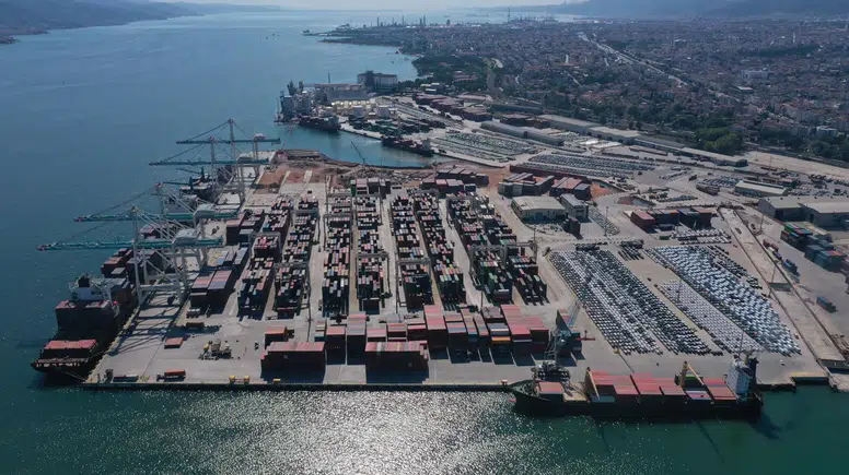 Safiport, STS Vinçleri ile Limanlarına Güç Katmaya Hazırlanıyor!