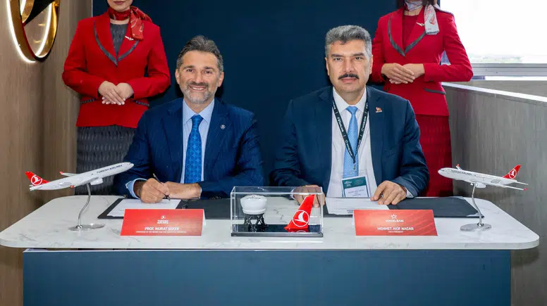 THY, Yeni Uçuş Simülatörlerini Havelsan’a Teslim Etti!