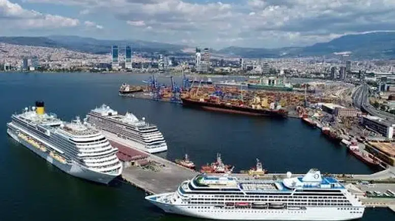 İzmir, Kruvaziyer Turizminde Sıra Dışı Değişim Yaşıyor!