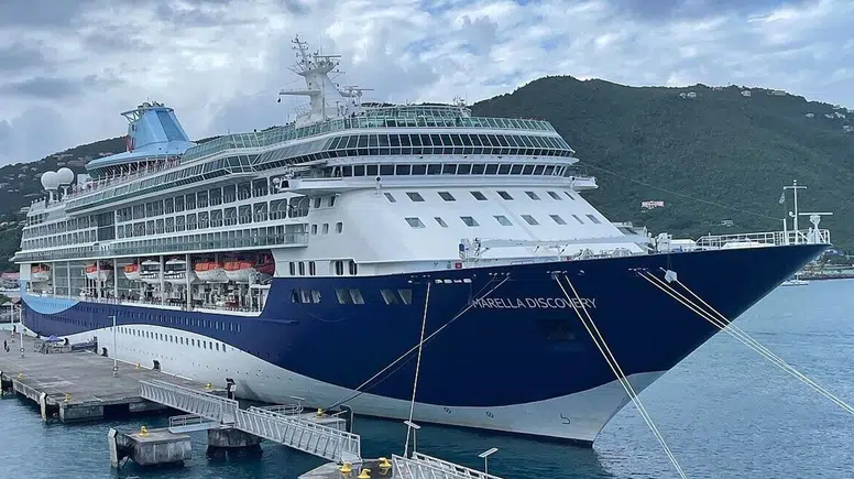Marella Discovery, Alanya Limanı’na Dördüncü Ziyaretini Gerçekleştirdi!