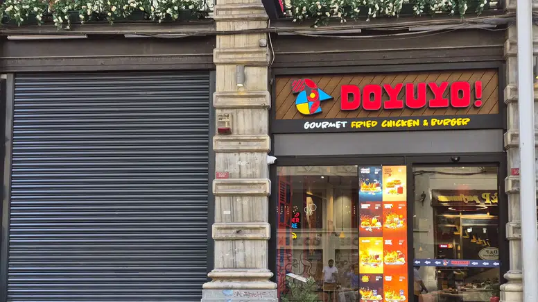 Doyuyo! İstanbul’un İstiklal Caddesi'nde Doyasıya Bir Lezzet Yolculuğu Başlıyor!
