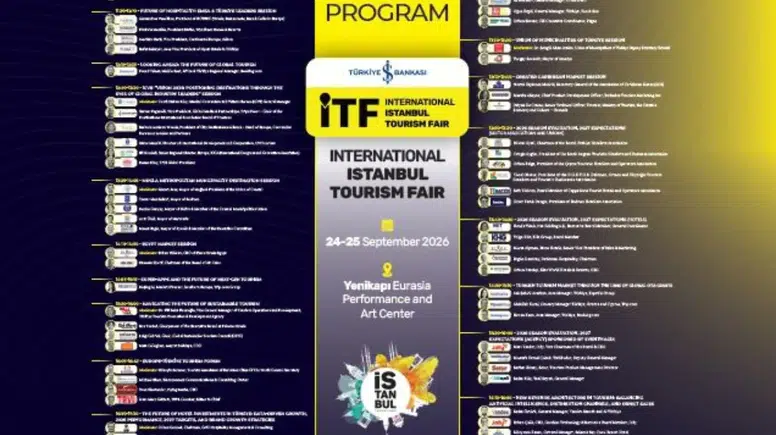İstanbul'da Uluslararası Turizm Fuarı Kapılarını Açıyor!