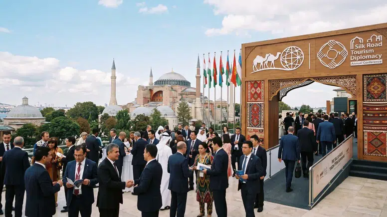 İstanbul, İpek Yolu Şehirleri Turizm İttifakı'nın Yeni Lideri Oldu!