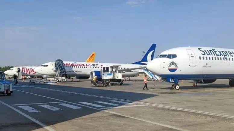 Malatya Havalimanı'nda Ağustos Ayı Yolcu Sayısı 75 Bini Aştı!