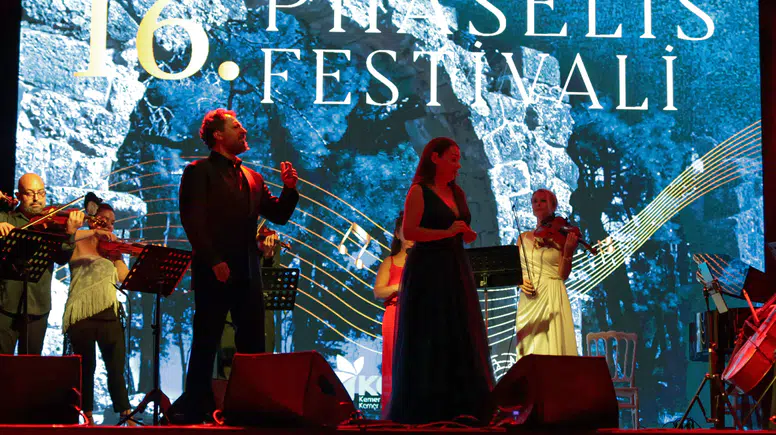 Antik Phaselis'te Sanat ve Doğa Şöleni: 2.700 Yıllık Tarihte Festival Coşkusu!