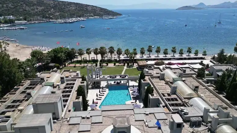 Bodrum’da Lüks Otel, Hilton Markası ile Yeniden Şekilleniyor: Açılış Tarihi Belli Oldu!