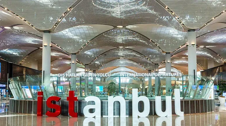 İstanbul Havalimanı, Uluslararası Başarı Ödülüyle Taçlandırıldı!