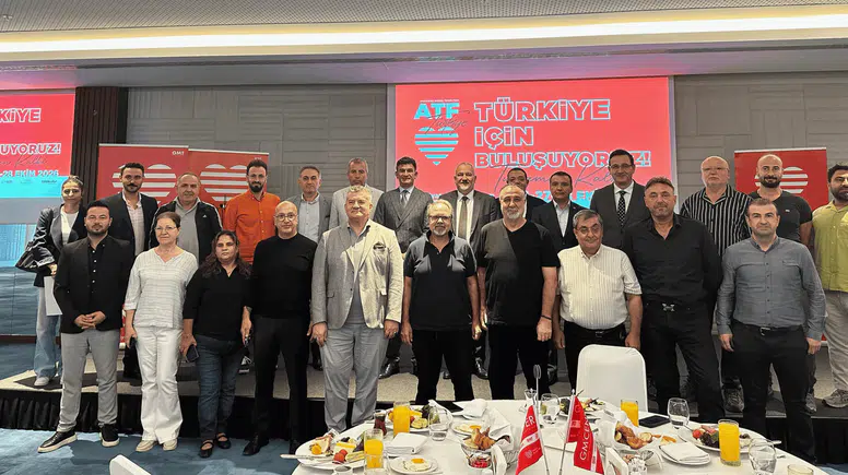 ATF Türkiye'nin Basın Toplantısı Yapıldı: Turizm Sektörü Yeniden Canlanmaya Hazır!
