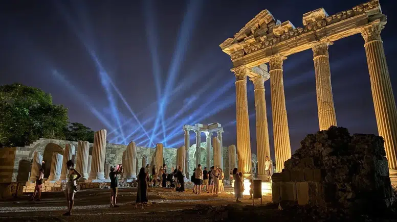 Müzelerde Gece Ziyaret Sayısında Tarihi Rekor: 1.326.000 Gelen!