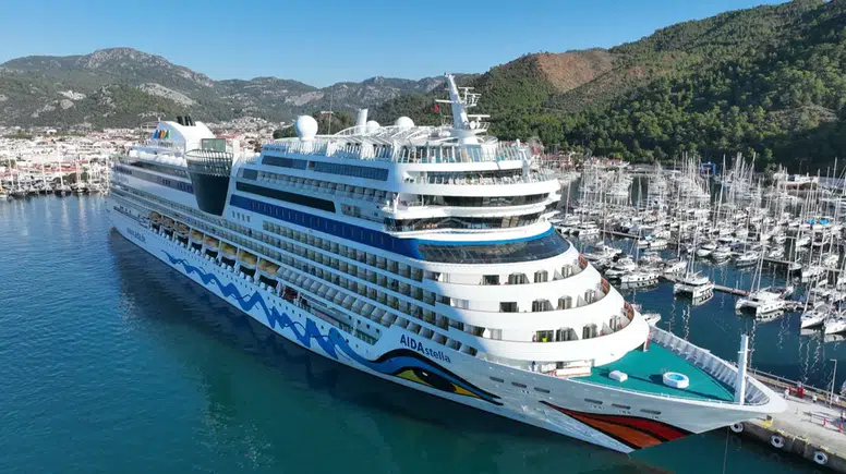 Marmaris'te Bir Haftada 9.400 Yeni Turist  Karşılandı!