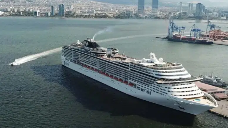 İzmir Alsancak Limanı, 2029'a kadar kruvaziyer gemilerine kapatılarak yeni bir döneme giriyor!