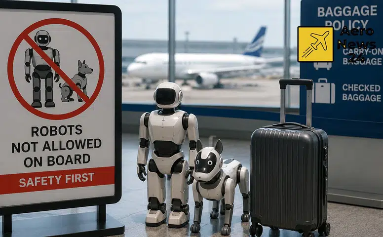 İki Hava Yolu Şirketi Robot Kullanımını Yasakladı