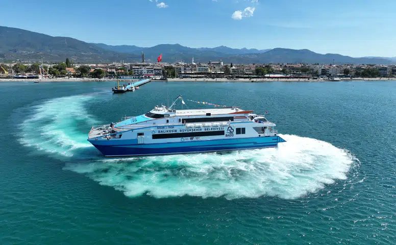 Akçayport: Yeni Liman Heyecanla Hizmete Girdi!