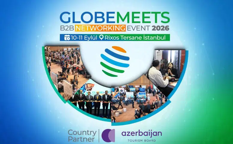 GlobeMeets 2026 B2B Ağ Oluşum Etkinliği: 10-11 Eylül'de Rixos Tersane İstanbul'da!