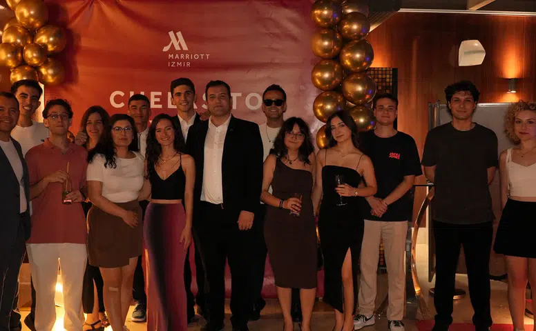 İzmir Marriott, Beş Yıllık Başarı Hikayesini Coşkuyla Kutladı!