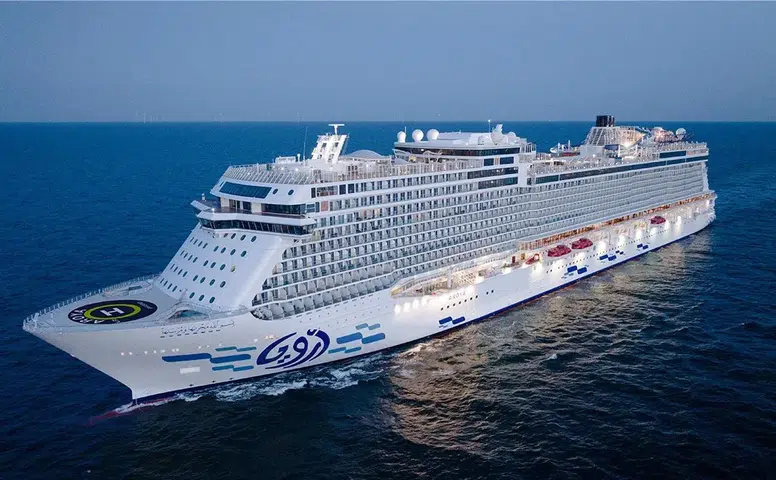 Aroya Cruises, 2026-2027 Akdeniz seferlerini Galataport'ta tanıttı!