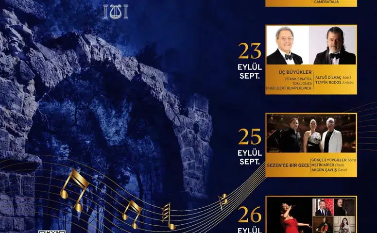 Phaselis'te 16. Müzik Festivali: Tarih ve Melodilerin Buluştuğu Anlar!
