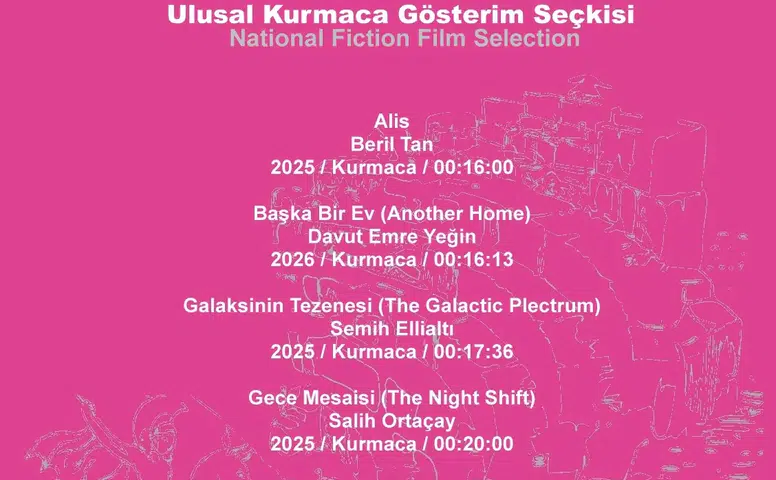 Fethiye Uluslararası Film Festivali, 4-8 Kasım Tarihlerinde Sinema Tutkunlarını Ağırlıyor!