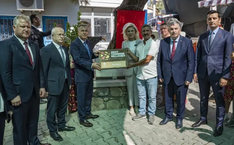 Barbaros: Türkiye'nin En İyi Turizm Köyü Unvanı ile Gururlandırdı!