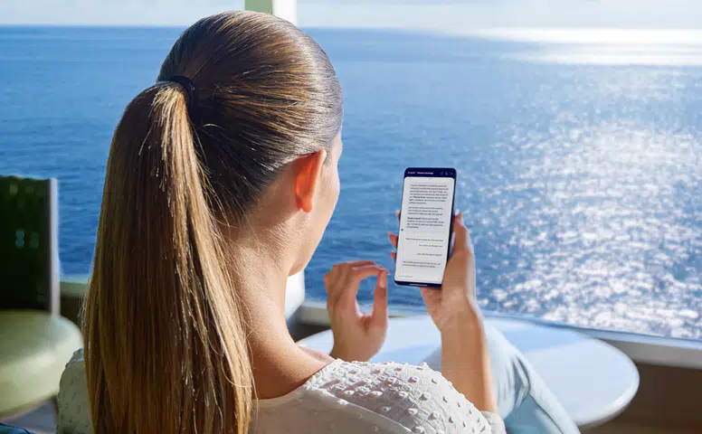 MSC Cruises'tan Devrim Niteliğinde Yenilik: Yapay Zekâ Destekli "MSC Concierge" Hizmeti Artık Müşterilerin Hizmetinde!