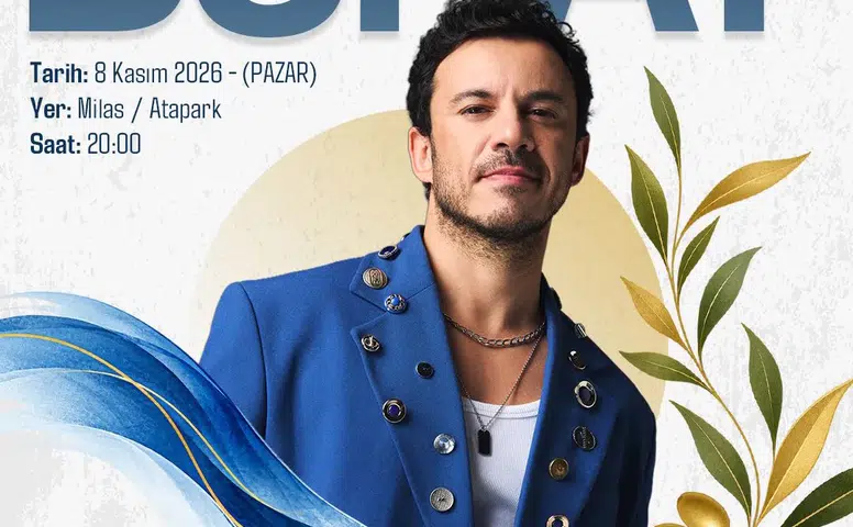Milas’ta Heyecan Verici Festival Finali Buray ile Gerçekleşecek!